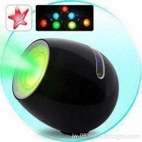 Color-changing LED Lights with Touch Scroll Bar to Select Color, Sized 85 x 92mm